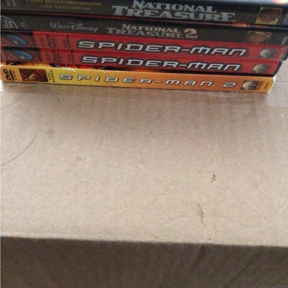 Spider-Man DVD Collection